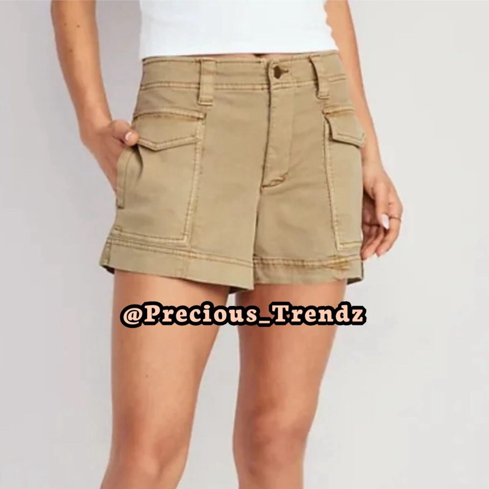 📦 Old Navy Mid-Rise Cargo Shorts 3.5” Inseam Plus Size XXL